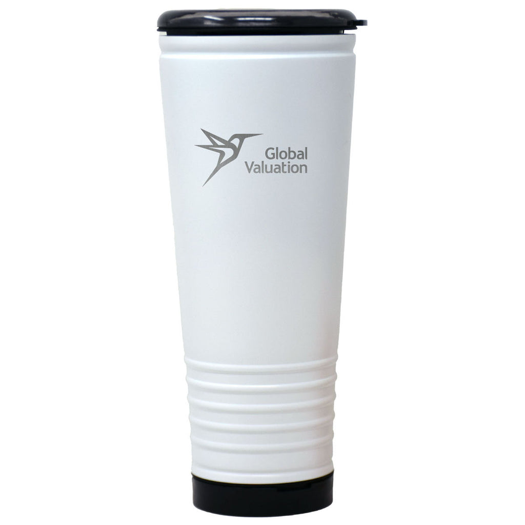 Ball Pro White Howler Cup 23oz Tumbler