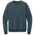 District Men's Deep Steel Blue Perfect Weight Fleece Crew