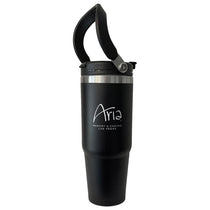 Perfect Line Black The Thirty - Flip Handle Vacuum Tumbler