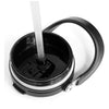 Perfect Line Black The Thirty - Flip Handle Vacuum Tumbler