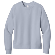 District Women's Icelandic Purple V.I.T. Fleece Crew