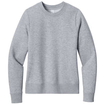 District Women's Light Heather Grey V.I.T. Fleece Crew