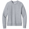 District Women's Light Heather Grey V.I.T. Fleece Crew