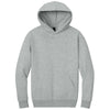 District Men's Light Heather Grey V.I.T. Heavyweight Fleece Hoodie
