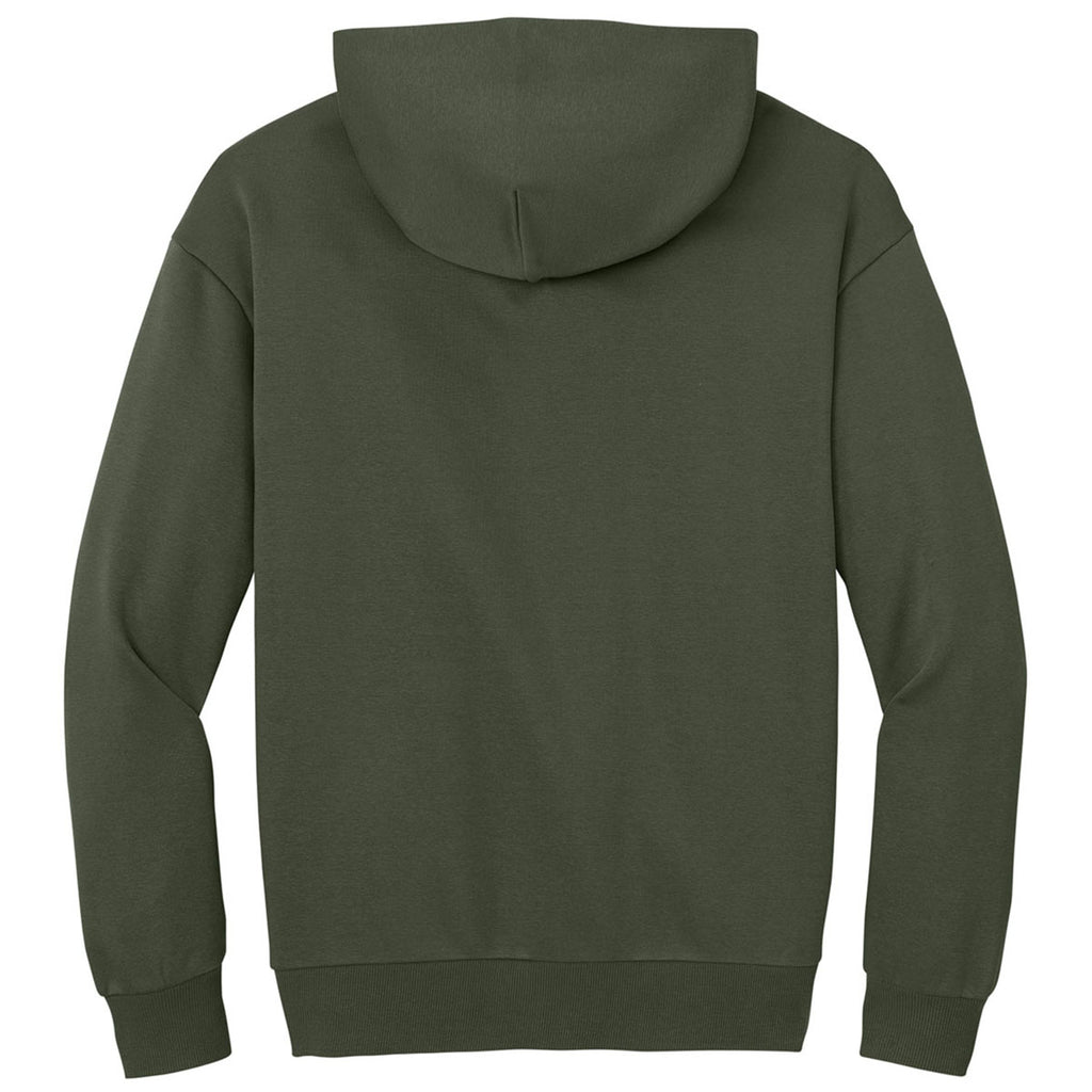District Men's Olive V.I.T. Heavyweight Fleece Hoodie