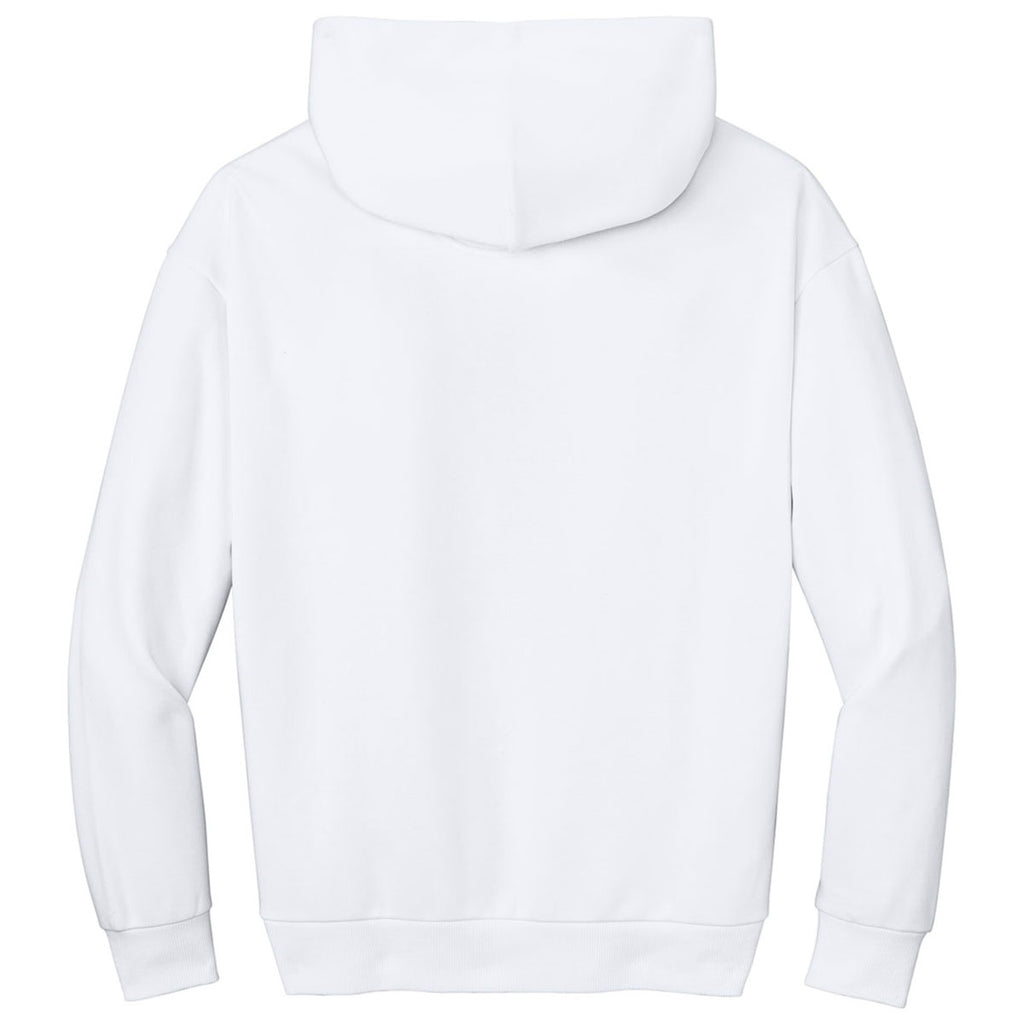 District Men's White V.I.T. Heavyweight Fleece Hoodie