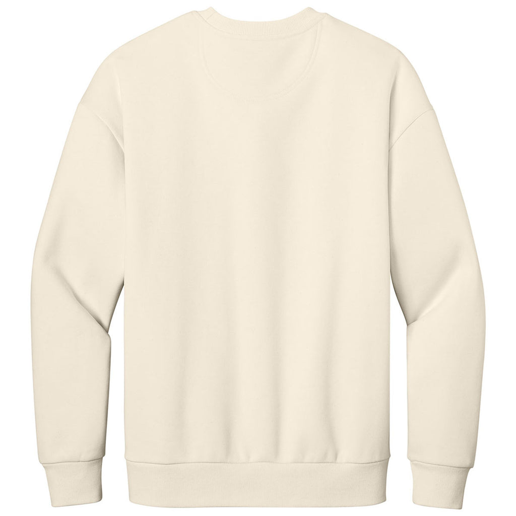 District Men's Griege V.I.T. Heavyweight Fleece Crew