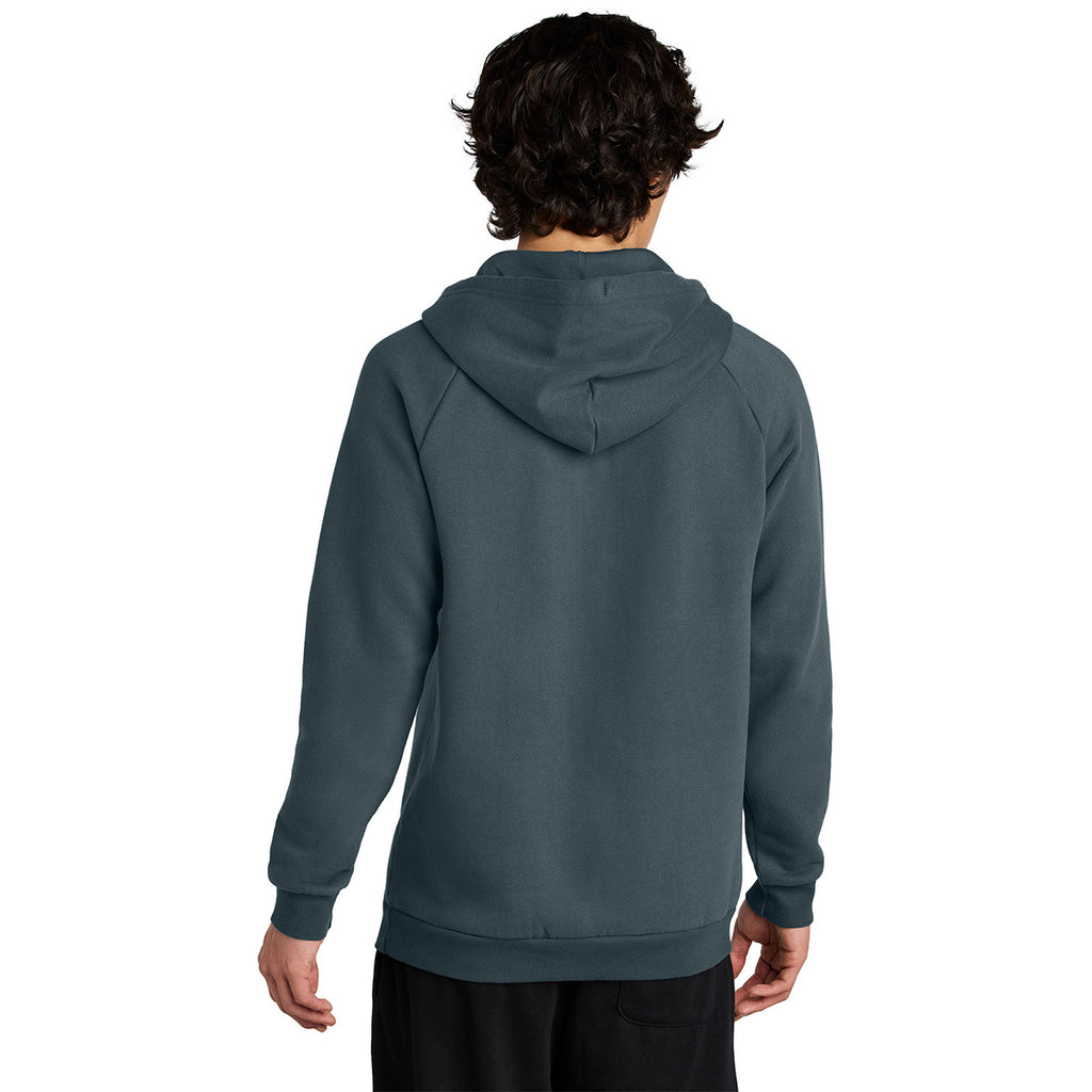 District Men's Deep Steel Blue Cloud Fleece Hoodie