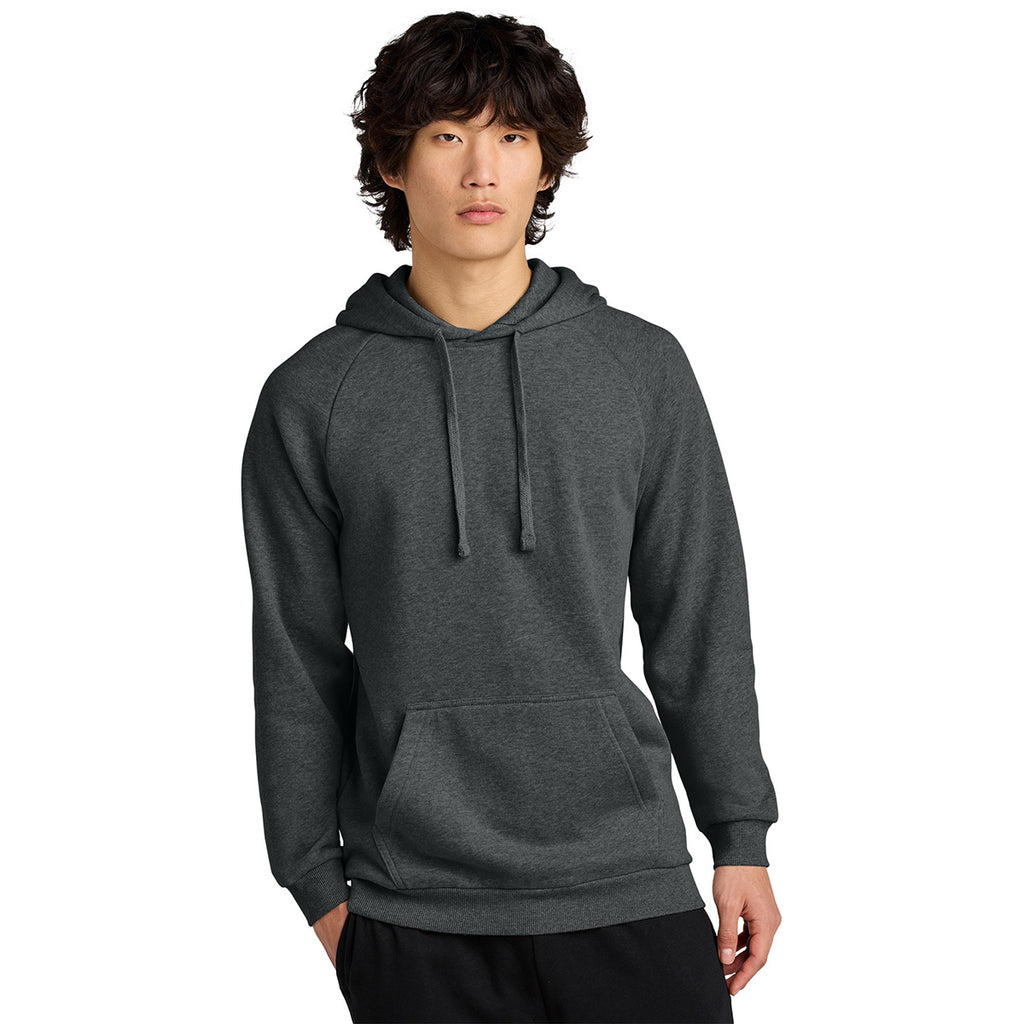 District Men's Heathered Charcoal Cloud Fleece Hoodie