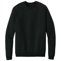 District Men's Jet Black Cloud Fleece Crew