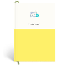 Papier Yellow Demi Daily Planner