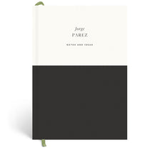 Papier Ink Black Demi Dotted Notebook