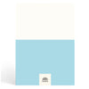 Papier Mid Blue Demi Dotted Notebook