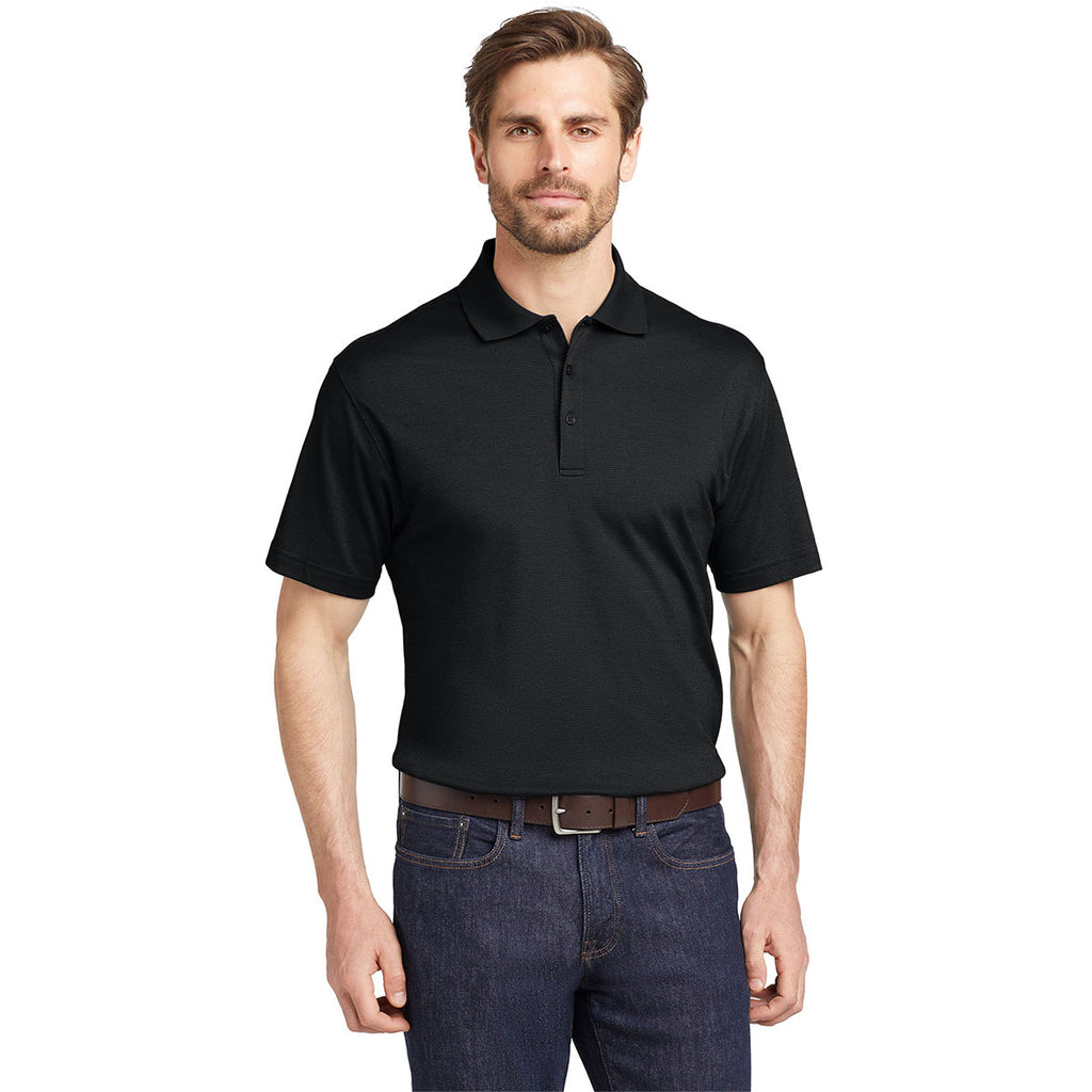 Eddie Bauer Men's Black Performance Polo