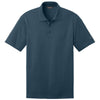 Eddie Bauer Men's Coast Blue Performance Polo