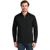 Eddie Bauer Men's Deep Black Adventurer 1/4-Zip