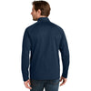 Eddie Bauer Men's River Blue Navy Heather Adventurer 1/4-Zip