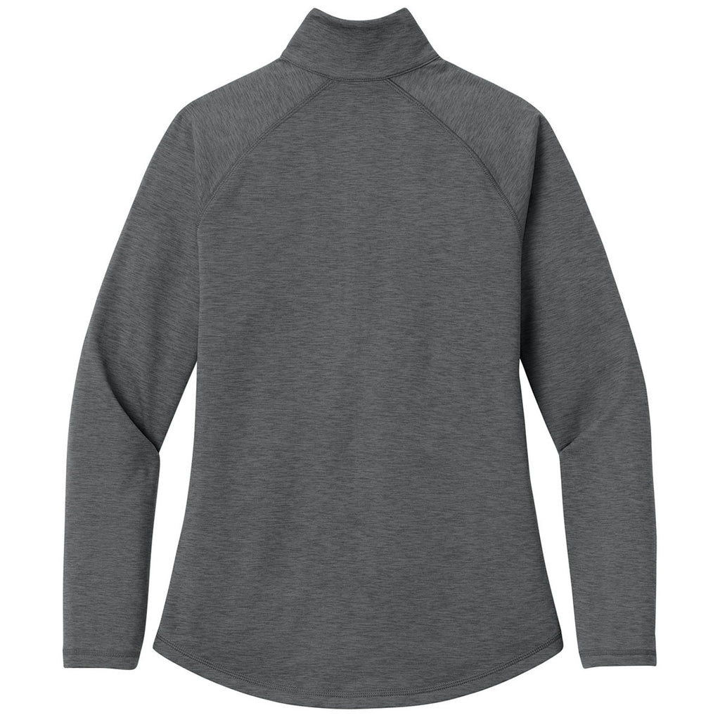 Eddie Bauer Women's Metal Grey Heather Adventurer Full Zip