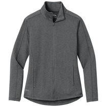 Eddie Bauer Women's Metal Grey Heather Adventurer Full Zip