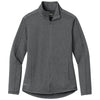 Eddie Bauer Women's Metal Grey Heather Adventurer Full Zip