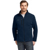 Eddie Bauer Men's River Blue Full-Zip Fleece Jacket
