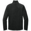 Eddie Bauer Men's Black Half Zip Microfleece Jacket