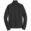Eddie Bauer Men's Black 1/2-Zip Base Layer Fleece