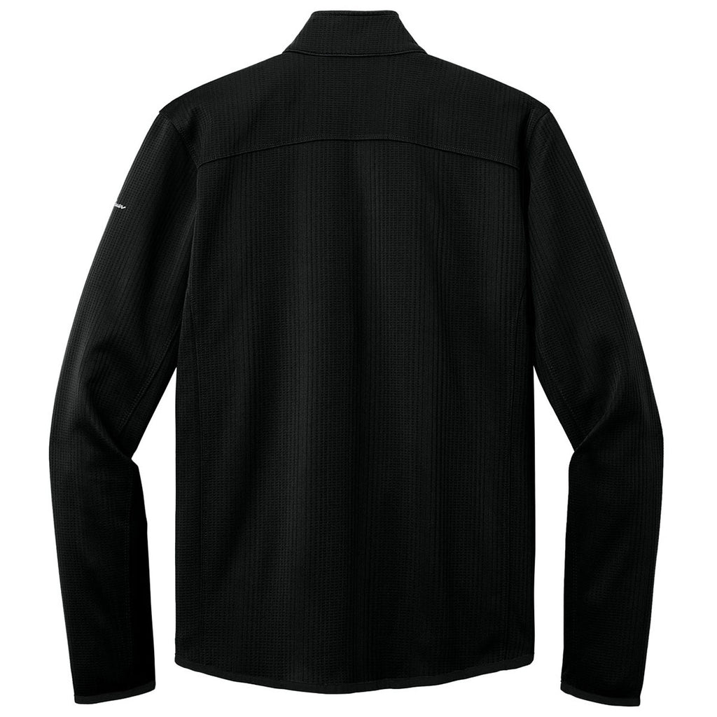 Eddie Bauer Men's Black Dash Full-Zip Fleece Jacket