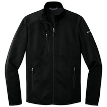 Eddie Bauer Men's Black Dash Full-Zip Fleece Jacket