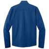 Eddie Bauer Men's Cobalt Blue Dash Full-Zip Fleece Jacket