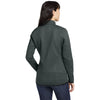 Eddie Bauer Women's Grey Steel Dash Full-Zip Fleece Jacket