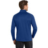 Eddie Bauer Men's Cobalt Blue Smooth Fleece Base Layer Full-Zip