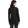 Eddie Bauer Women's Black Smooth Fleece Base Layer Full-Zip