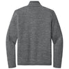 Eddie Bauer Men's Dark Grey Heather Sweater Fleece Full Zip