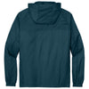 Eddie Bauer Men's Adriatic Blue Packable Wind Jacket