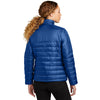 Eddie Bauer Women's Cobalt Blue Quilted Jacket