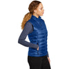 Eddie Bauer Women's Cobalt Blue Quilted Vest