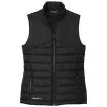 Eddie Bauer Women's Deep Black Quilted Vest