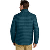 Eddie Bauer Men's Adriatic Blue Packable Quilted Full-Zip