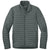 Eddie Bauer Men's Metal Grey Packable Quilted Full-Zip