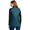 Eddie Bauer Women's Adriatic Blue Packable Quilted Vest