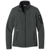 Eddie Bauer Women's Grey Steel/Black Rugged Ripstop Softshell Jacket