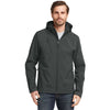 Eddie Bauer Men's Grey Steel Hooded Softshell Parka
