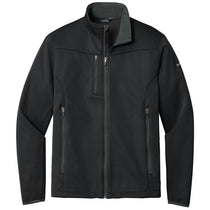 Eddie Bauer Men's Black Weather-Resist Softshell Jacket