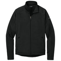 Eddie Bauer Men's Black Trail Soft Shell Jacket