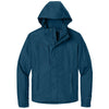 Eddie Bauer Men's Deep Sea Blue/Dark Adriatic Rain Jacket