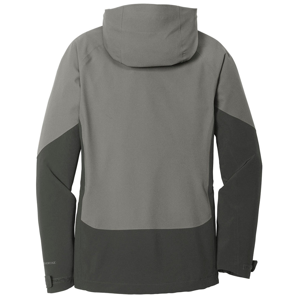 Eddie Bauer Women's Metal Grey/Grey Steel WeatherEdge Jacket