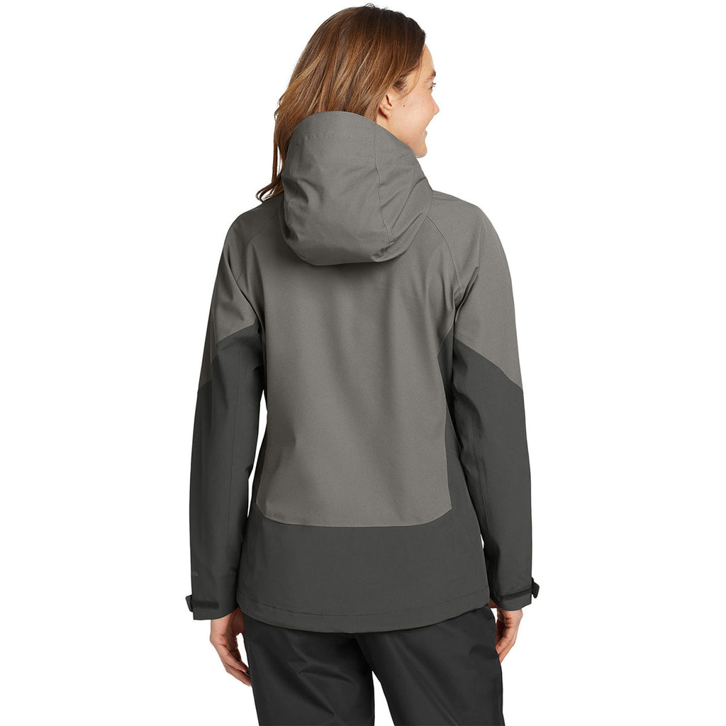 Eddie Bauer Women's Metal Grey/Grey Steel WeatherEdge Jacket