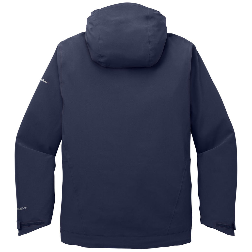 Eddie Bauer Men's River Blue/Cobalt Blue WeatherEdge 3-in-1 Jacket