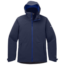 Eddie Bauer Men's River Blue/Cobalt Blue WeatherEdge 3-in-1 Jacket